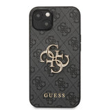 Guess iPhone 13 Kuori Big Logo Harmaa