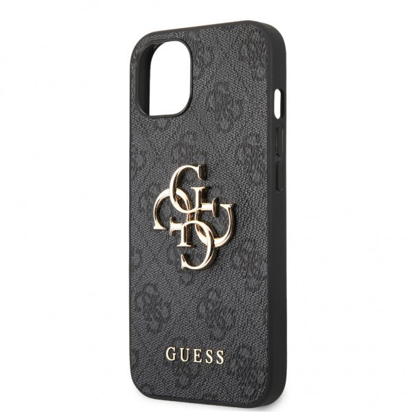 Guess iPhone 13 Kuori Big Logo Harmaa