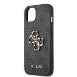 Guess iPhone 13 Kuori Big Logo Harmaa