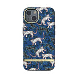 Richmond & Finch iPhone 13 -kuori Blue Leopard