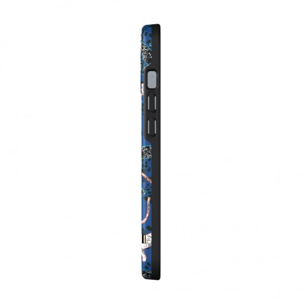 Richmond & Finch iPhone 13 -kuori Blue Leopard