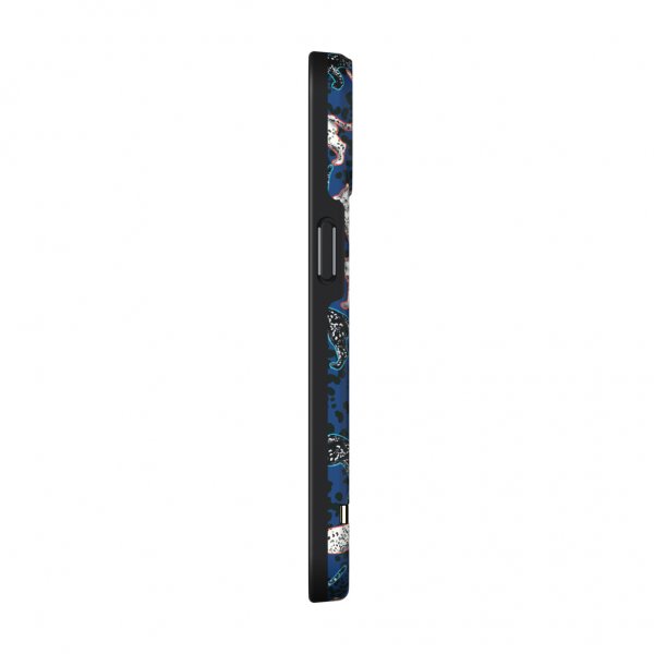 Richmond & Finch iPhone 13 -kuori Blue Leopard