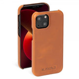 Kavaj iPhone 13 Kuori Boston Ruskea