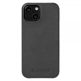 KAVAJ iPhone 13 -kuori Boston Musta