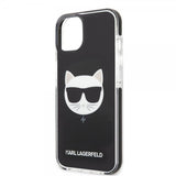 Karl Lagerfeld iPhone 13 Kuori Choupette Musta