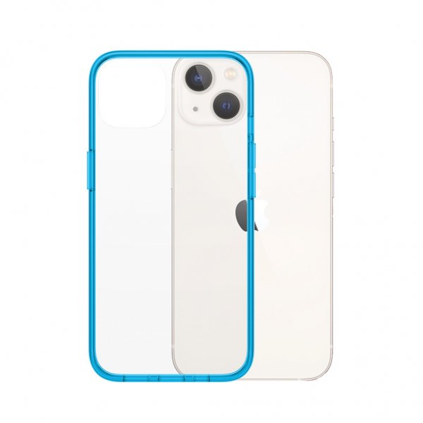 PanzerGlass iPhone 13 ClearCase Bondi Blue -suojakuori