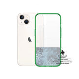 PanzerGlass iPhone 13 Kuori ClearCase Color Lime