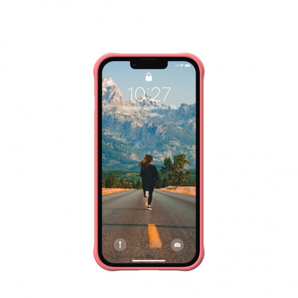 U by UAG iPhone 13 -kuori Dot Clay