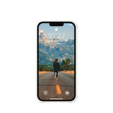 U by UAG iPhone 13 -kuori Dot Marshmallow