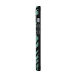 Richmond & Finch iPhone 13 Kuori Emerald Zebra
