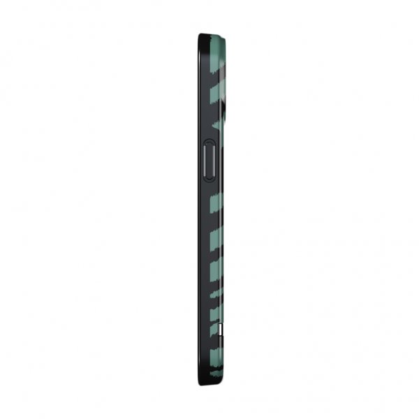 Richmond & Finch iPhone 13 Kuori Emerald Zebra