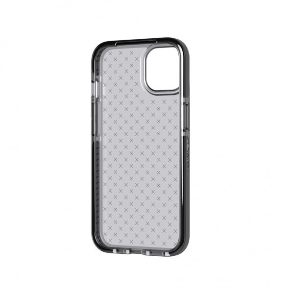 Tech21 iPhone 13 -kuori, Evo Check, Smokey Black