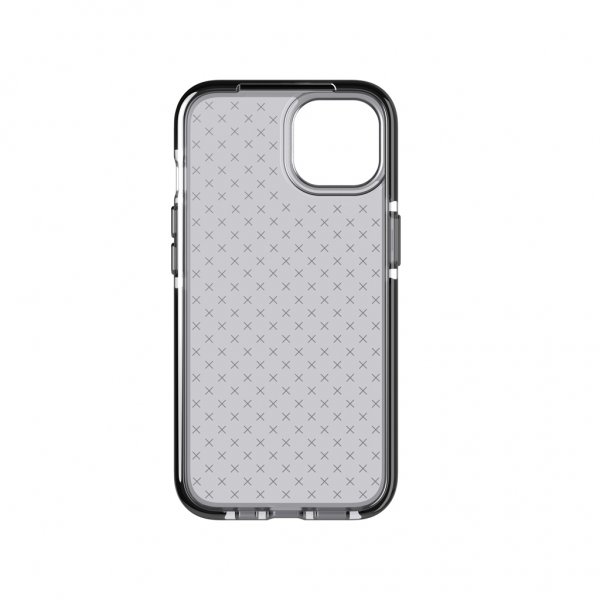 Tech21 iPhone 13 -kuori, Evo Check, Smokey Black