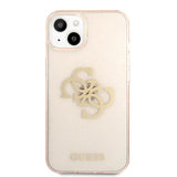 Guess iPhone 13 Kuori Full Glitter Kulta