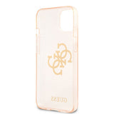 Guess iPhone 13 Kuori Full Glitter Kulta