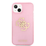 Guess iPhone 13 Kuori Full Glitter Roosa