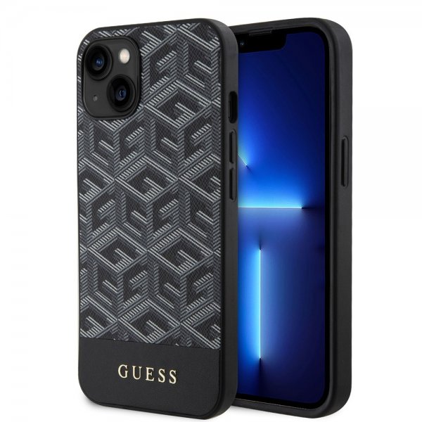 Guess iPhone 13 Kuori G Cube MagSafe Musta