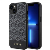 Guess iPhone 13 Kuori G Cube MagSafe Musta