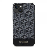 Guess iPhone 13 Kuori G Cube MagSafe Musta