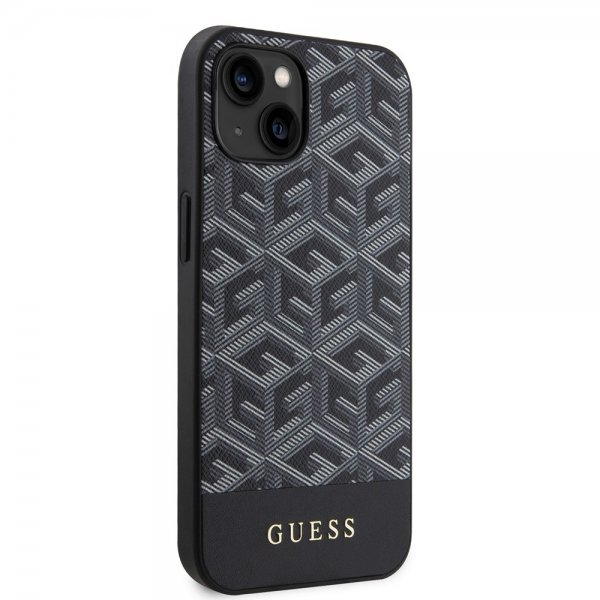 Guess iPhone 13 Kuori G Cube MagSafe Musta