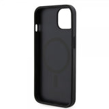 Guess iPhone 13 Kuori G Cube MagSafe Musta