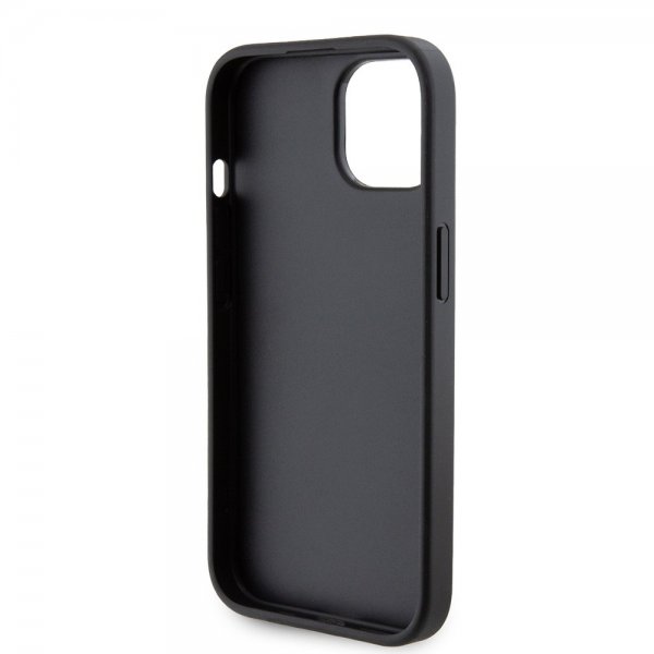 Ferrari iPhone 13 Kuori Grip Stand Function Musta