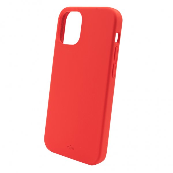 Puro iPhone 13 -kuori Icon Punainen