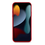 Puro iPhone 13 -kuori Icon Punainen