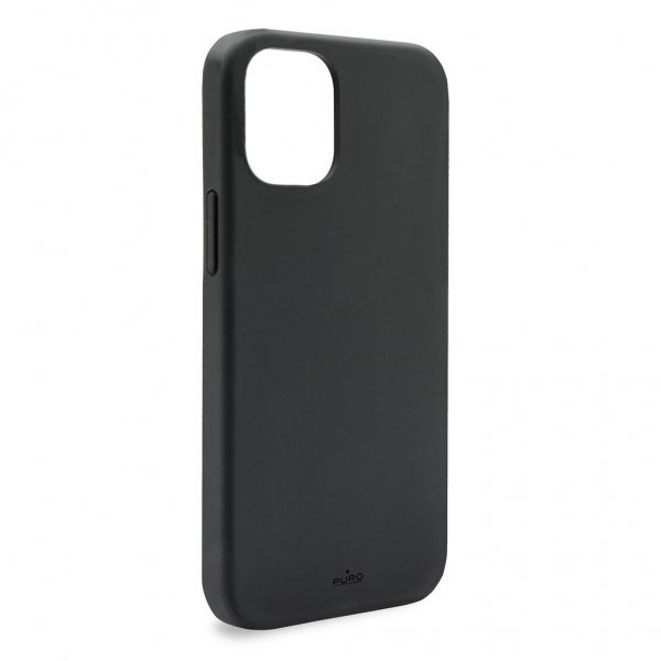Puro iPhone 13 -kuori Icon Musta