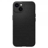 Spigen iPhone 13 -kuori Liquid Air, mattamusta