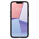 Spigen iPhone 13 -kuori Liquid Air, mattamusta