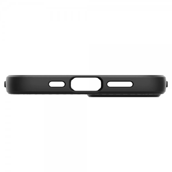 Spigen iPhone 13 -kuori Liquid Air, mattamusta