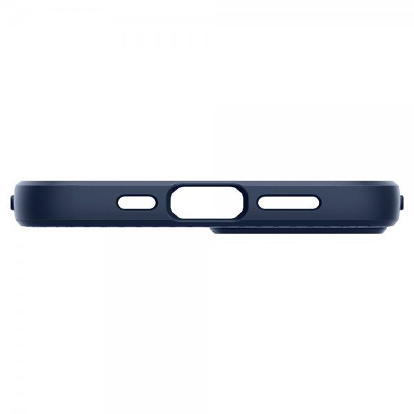 Spigen iPhone 13 -kuori Liquid Air Navy Blue