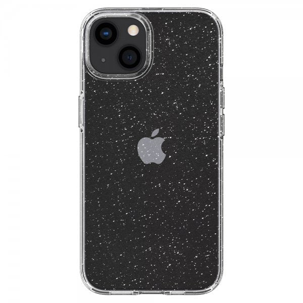 Spigen iPhone 13 -kuori Liquid Crystal Glitter Crystal Quartz
