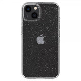 Spigen iPhone 13 -kuori Liquid Crystal Glitter Crystal Quartz