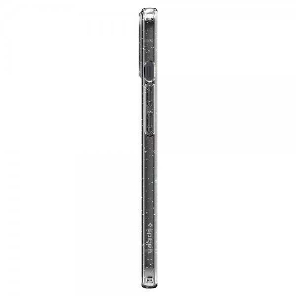 Spigen iPhone 13 -kuori Liquid Crystal Glitter Crystal Quartz