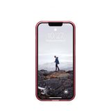 U by UAG iPhone 13 -kuori Lucent Clay
