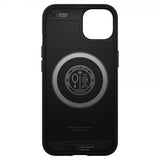 Spigen iPhone 13 -kuori Mag Armor Matte Black
