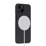 Pitaka iPhone 13 -kuori MagEZ Case 2 Black/Grey Twill
