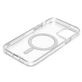 Krusell iPhone 13 -kuori MagSafe Clear Cover Läpinäkyvä