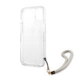 Guess iPhone 13 Kuori Marble Design Stripe Harmaa