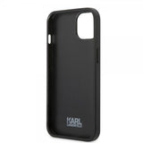 Karl Lagerfeld iPhone 13 -kuori Monogram Iconic Patch Punainen