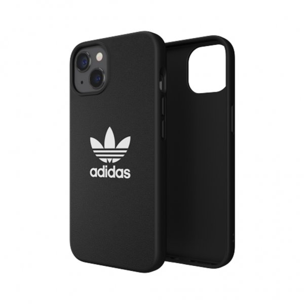 Adidas iPhone 13 Kuori Moulded Case Basic Musta