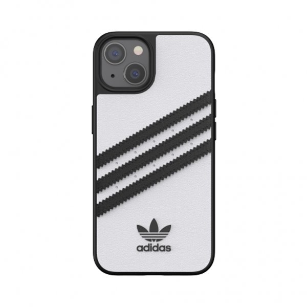Adidas iPhone 13 Kuori Moulded Case PU Valkoinen
