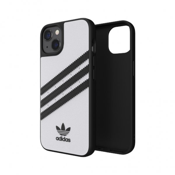Adidas iPhone 13 Kuori Moulded Case PU Valkoinen