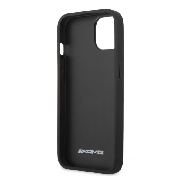 AMG iPhone 13 Kuori Rei'itetty Musta
