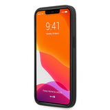 Ferrari iPhone 13 -kuori, rei'itetty, musta