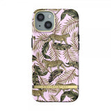 Richmond & Finch iPhone 13 -kuori, Pink Jungle