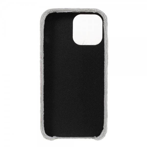 iPhone 13 Kuori Pehmo Love-helmet Harmaa