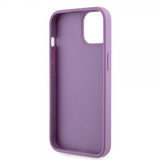 Guess iPhone 13 Kuori Rhinestone Violetti